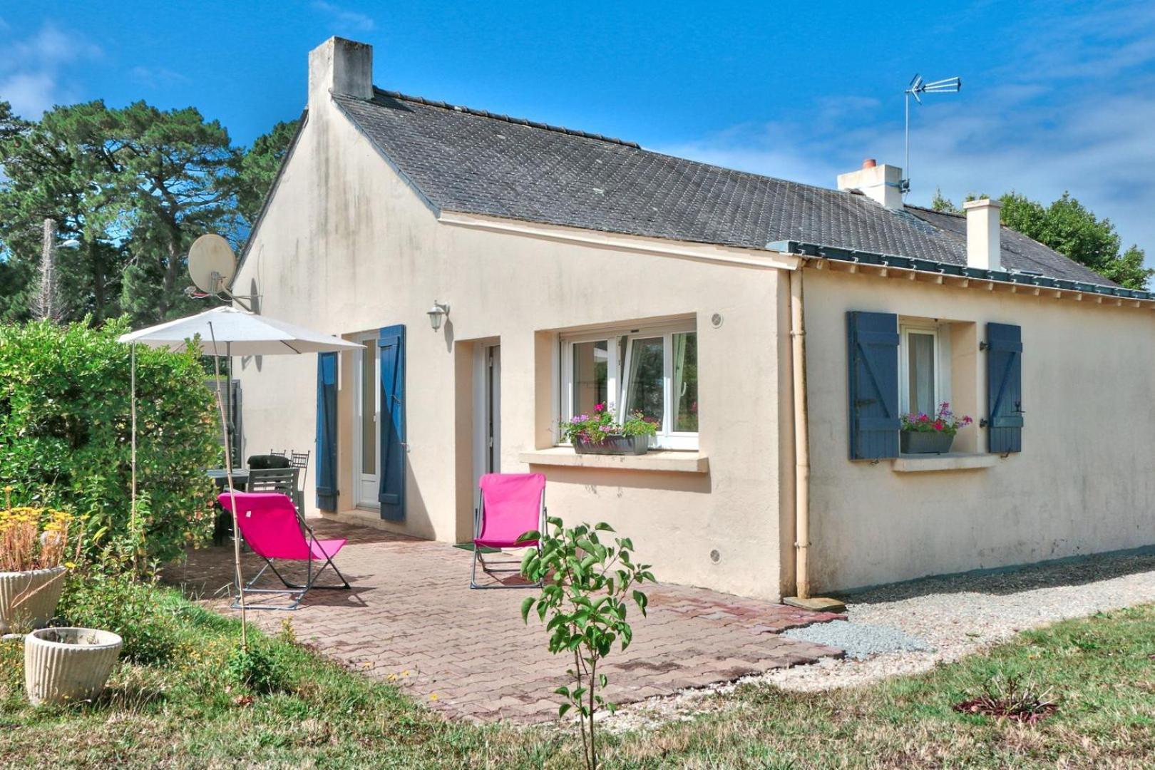 Nid De Verdure Entre Golfe Du Morbihan Et Ocean サルゾー エクステリア 写真